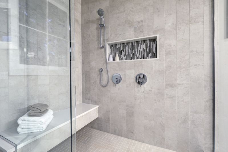 Shower Enlargement detail