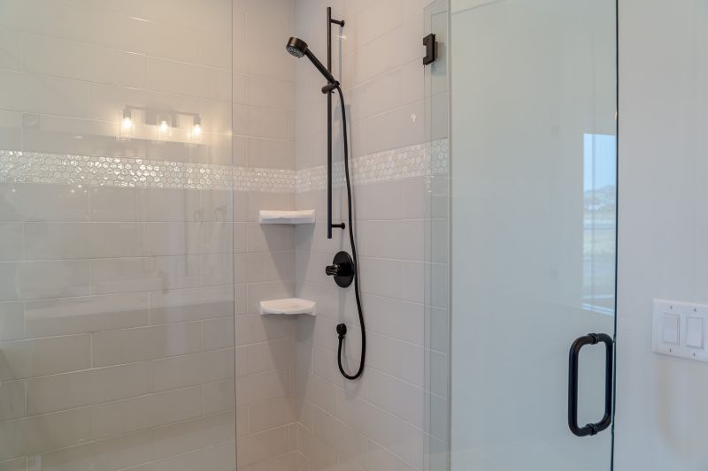 Stylish Shower Remodel